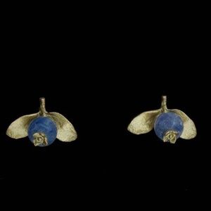 Michael Michaud Blueberry Earrings Post